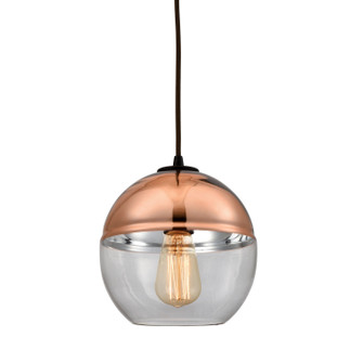 Revelo One Light Pendant in Oil Rubbed Bronze (45|104901)