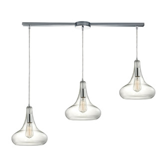 Orbital Three Light Pendant in Polished Chrome (45|104223L)