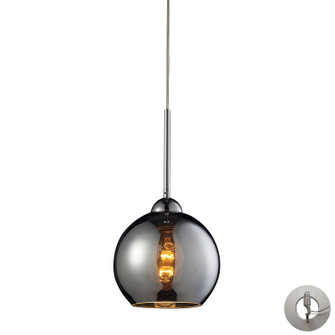 Cassandra One Light Mini Pendant in Polished Chrome (45|102401CHRLA)