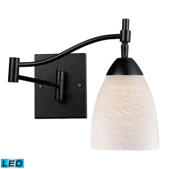 Celina LED Wall Sconce in Dark Rust (45|101511DRWSLED)