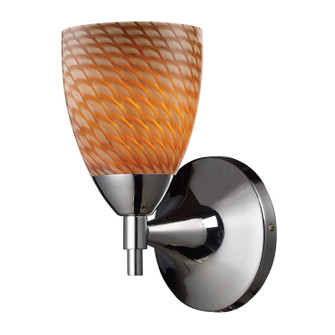 Celina One Light Wall Sconce in Polished Chrome (45|101501PCC)