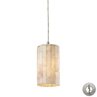 Coletta One Light Mini Pendant in Satin Nickel (45|101471LA)