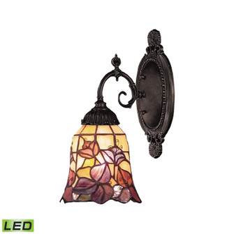 Mix-N-Match LED Wall Sconce in Tiffany Bronze (45|071TB17LED)