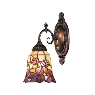 Mix-N-Match One Light Wall Sconce in Tiffany Bronze (45|071TB17)