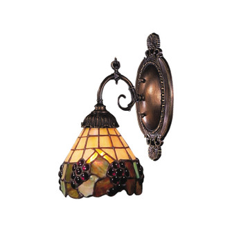 Mix-N-Match One Light Wall Sconce in Tiffany Bronze (45|071TB07)