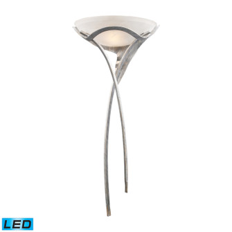 Aurora LED Wall Sconce in Tarnished Silver (45|002TSLED)
