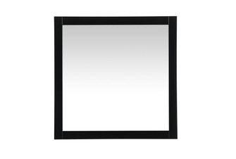 Aqua Vanity Mirror in Black (173|VM23636BK)