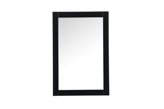 Aqua Vanity Mirror in black (173|VM22436BK)
