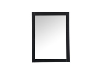 Aqua Vanity Mirror in black (173|VM22432BK)