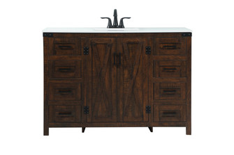 Grant Single Bathroom Vanity in expresso (173|VF90248EX)