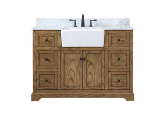 Franklin Single Bathroom Vanity in driftwood (173|VF60248DWBS)