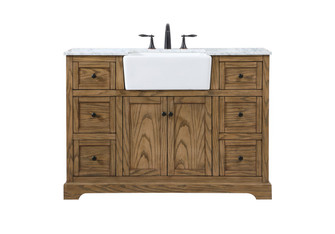 Franklin Single Bathroom Vanity in driftwood (173|VF60248DW)