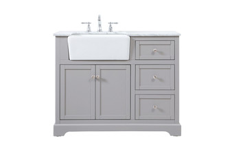 Franklin Single Bathroom Vanity in grey (173|VF60242GR)