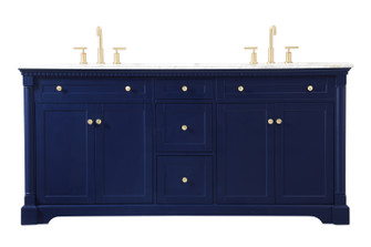 Clarence Bathroom Vanity Set in Blue (173|VF53072DBL)