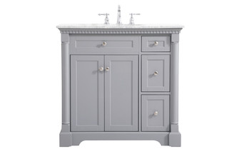 Clarence Bathroom Vanity Set in Grey (173|VF53036GR)