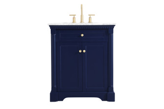 Clarence Bathroom Vanity Set in Blue (173|VF53030BL)
