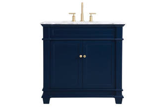 Wesley Bathroom Vanity Set in Blue (173|VF50036BL)