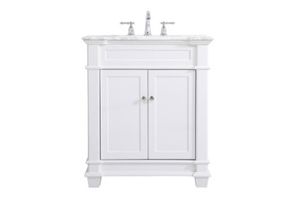 Wesley Bathroom Vanity Set in White (173|VF50030WH)