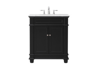 Wesley Bathroom Vanity Set in black (173|VF50030BK)