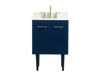 Cyrus Single Bathroom Vanity in Blue (173|VF48024MBLBS)
