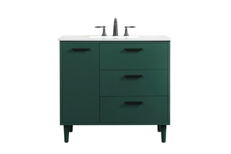 Baldwin Vanity Sink Set in Green (173|VF47036MGN)