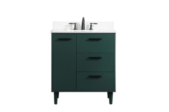 Baldwin Vanity Sink Set in Green (173|VF47030MGNBS)