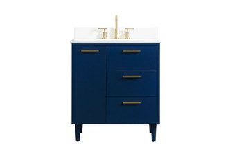 Baldwin Vanity Sink Set in Blue (173|VF47030MBLBS)