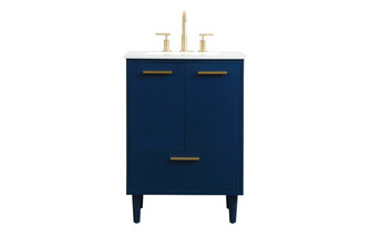 Baldwin Vanity Sink Set in Blue (173|VF47024MBL)
