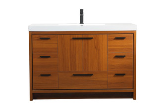 Wyatt Bathroom Vanity Set in Teak (173|VF46048MTK)