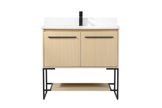 Sloane Vanity Sink Set in Maple (173|VF42536MMPBS)