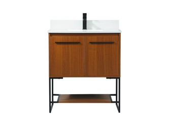 Sloane Vanity Sink Set in Teak (173|VF42530MTKBS)