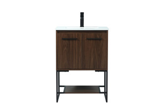 Sloane Vanity Sink Set in Walnut (173|VF42524MWT)