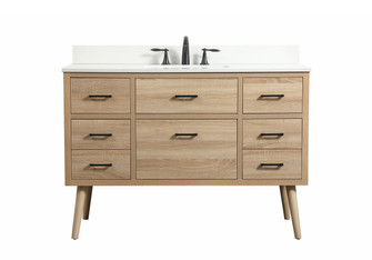 Boise Single Bathroom Vanity in mango wood (173|VF41048MWBS)