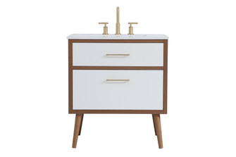 Boise Bathroom Vanity in White (173|VF41030WH)