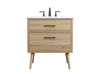 Boise Single Bathroom Vanity in mango wood (173|VF41030MW)