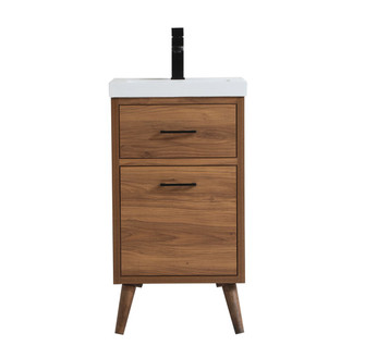 Boise Bathroom Vanity in Walnut Brown (173|VF41018WB)