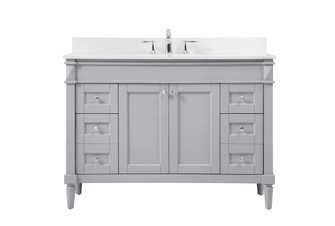 Bennett Single Bathroom Vanity in grey (173|VF31848GRBS)
