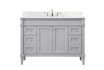 Bennett Single Bathroom Vanity in Grey (173|VF31848GRBS)