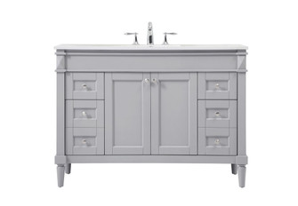 Bennett Single Bathroom Vanity in Grey (173|VF31848GR)