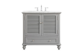 Rhodes Vanity Sink Set in Grey (173|VF30536GR)