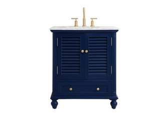 Rhodes Vanity Sink Set in Blue (173|VF30530BL)