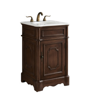 RETRO Single Bathroom Vanity Set in Teak (173|VF30421TK)