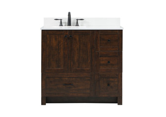 Soma Single Bathroom Vanity in expresso (173|VF2836EXBS)