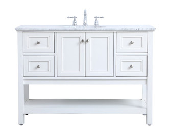 Metropolis Single Bathroom Vanity Set in White (173|VF27048WH)