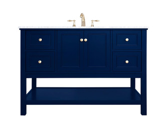 Metropolis Bathroom Vanity Set in Blue (173|VF27048BL)