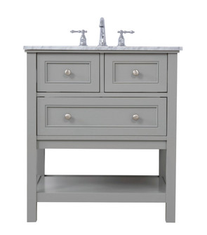 Metropolis Single Bathroom Vanity Set in Grey (173|VF27030GR)