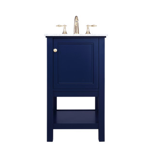 Metropolis Bathroom Vanity Set in Blue (173|VF27019BL)