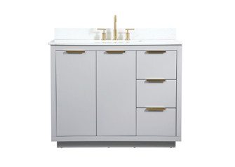 Blake Vanity Sink Set in grey (173|VF19442GRBS)