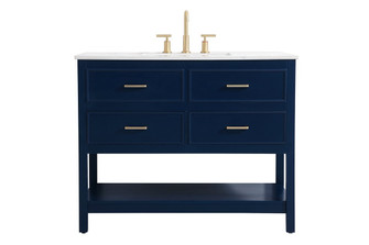 Sinclaire Vanity Sink Set in Blue (173|VF19042BL)