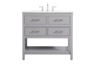 Sinclaire Vanity Sink Set in gray (173|VF19036GR)